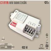 CT-9195 Mini Radar Sensör | Model CT-9195, Mini Boyut