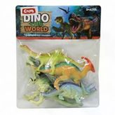 Ctoy Oyuncak Dinozor Seti 4 Parça 000-41A