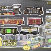 Ctoy Oyuncak Retro Tren Seti 699-35A