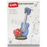 Ctoy s Musical Instrument Series Mini Block Ukulele