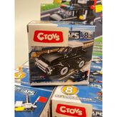 Ctoys Blok Mini Polis Arabaları - Yapı Oyuncağı