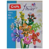Ctoys Surprise Flower Building Block 087A
