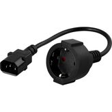 Cts C14 Schuko Kablo Çevirici