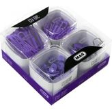 Cubbie Gökkuşağı 4`lü Set Mor