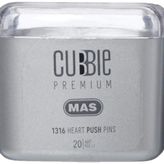 Cubbie Premium Harita Çivisi, Silver