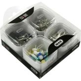 Cubbie Pvc Ofis 4lü Kutu Ataş