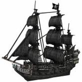 Cubic Fun 3D Titanic Gemi 35 Parça Puzzle