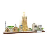 Cubic Fun Barcelona 3d 186 Parça Puzzle