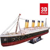 Cubic Fun L521H Led Işıklı Titanic 3D Puzzle