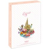 Cubic Fun Paris Şehir Kompozisyonu 74 Parça Puzzle