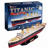 Cubic Fun Titanic Gemisi 113 Parça 3D Puzzle