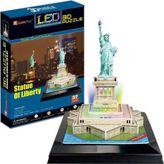 CubicFun Özgürlük Anıtı Abd 61 Parça 3D Puzzle