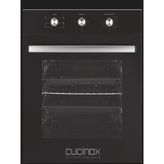 Cucinox Mfa 614 Siyah Firin