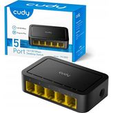 Cudy 5-Port 10/100 Mbps Desktop Switch FS105D