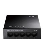 Cudy GS105 5 Port Gigabit Yönetilemez Desktop Metal Kasa Switch