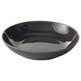 Çukur tabak, koyu gri, 21 cm