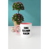 Cuma Özlendin Karşim Kupa Bardak Pembe