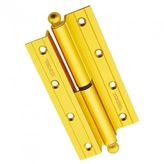 Cumbalı Menteşe Aluminyum Sarı 12cm