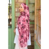 CUOCA LOUNGE Camellia Soft Pamuk Şal Pembe