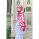 CUOCA LOUNGE Gülru Soft Pamuk Şal Pembe