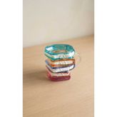 CUPPERA 3 BOYUTLU PREMİUM TASARIM KİTAP KUPA