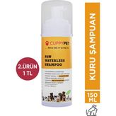 CuppyPet Köpek Kuru Şampuan 150 ml