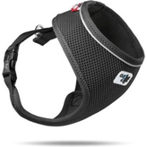 Curli Air-Mesh Black Xs Basic Göğüs Tasması