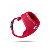 Curli Air-Mesh Red Xs Basic Göğüs Tasması