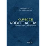 Curso de Arbitragem. Nos Termos da Lei Nº 9.307-96