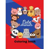 Cute Animal Coloring Book
