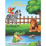 Cute Animals coloring book for kids