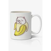Cute Cat Baskılı Kupa
