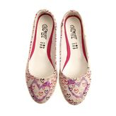 Cute Hearts Babet Ayakkabı 1010