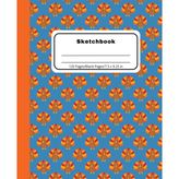 Cute Turkeys Sketchbook: Blank Notebook for Drawing