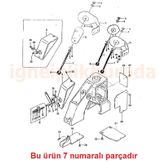 Çuval Ağzı Dikiş Makinesi İp Koyma Mili