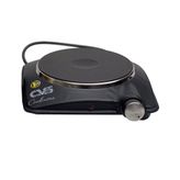 CVS DN-2403 Cookmana Siyah Tekli Elektrikli Ocak