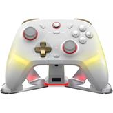 Cyclone 2 Wireless Controller - 1000Hz Polling Rate, Tmr Joysticks, Hall/Micro 2-İn-1 Triggers For Pc/Switch/Switch 2/Android/İos, Pc Gaming Controller With Charging Dock(White)