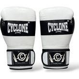 Cyclone Profesyonel Boks Eldiveni Hakiki Deri - Beyaz - 14 oz