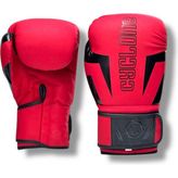Cyclone Profesyonel Boks Eldiveni Mat - Kırmızı - 8 oz
