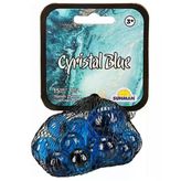 Cyristal Blue Misket %100 Glass Bilye