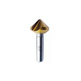 Cztool DIN335/C HSSTIN 8 mm 90° Havşa Freze