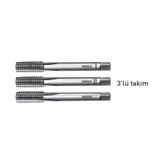 Cztool W3/32-48 inç HSS El Kılavuz Takımı