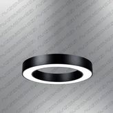 D-9006-1S Yuvarlak Simit Linear Aydınlatma Modern