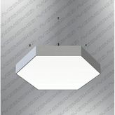 D-9007-1S Oval Altıgen Davul Linear Aydınlatma Modern
