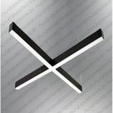 D-9008-1S X Linear Aydınlatma Modern Led Avize
