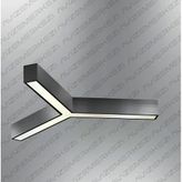 D-9012-1S Y Linear Aydınlatma Modern Led Avize