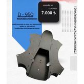 D-950 Karbonfiber Drone Gövdesi