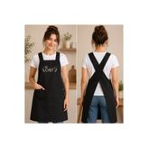 D- APRON Chef Nakışlı Mutfak Önlüğü