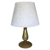 D-Light Ahenk Kahverengi Abajur