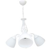 D-Light Ferforje 3'lü Avize